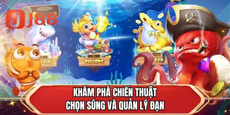 Khám phá chiến thuật chọn súng và quản lý đạn