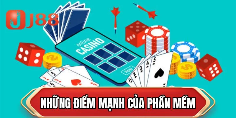 Những điểm mạnh của phần mềm