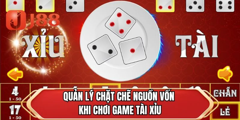 Quản lý chặt chẽ nguồn vốn khi chơi game tài xỉu