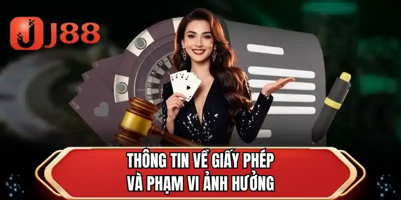 Thông tin về giấy phép và phạm vi ảnh hưởng